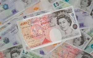 GBP bank notes